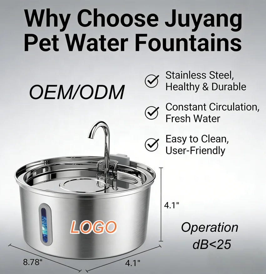 Filtered Water Fountain