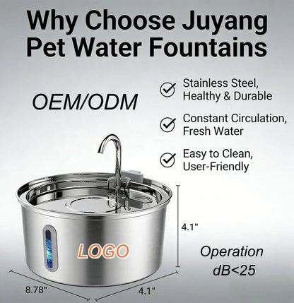 Filtered Water Fountain