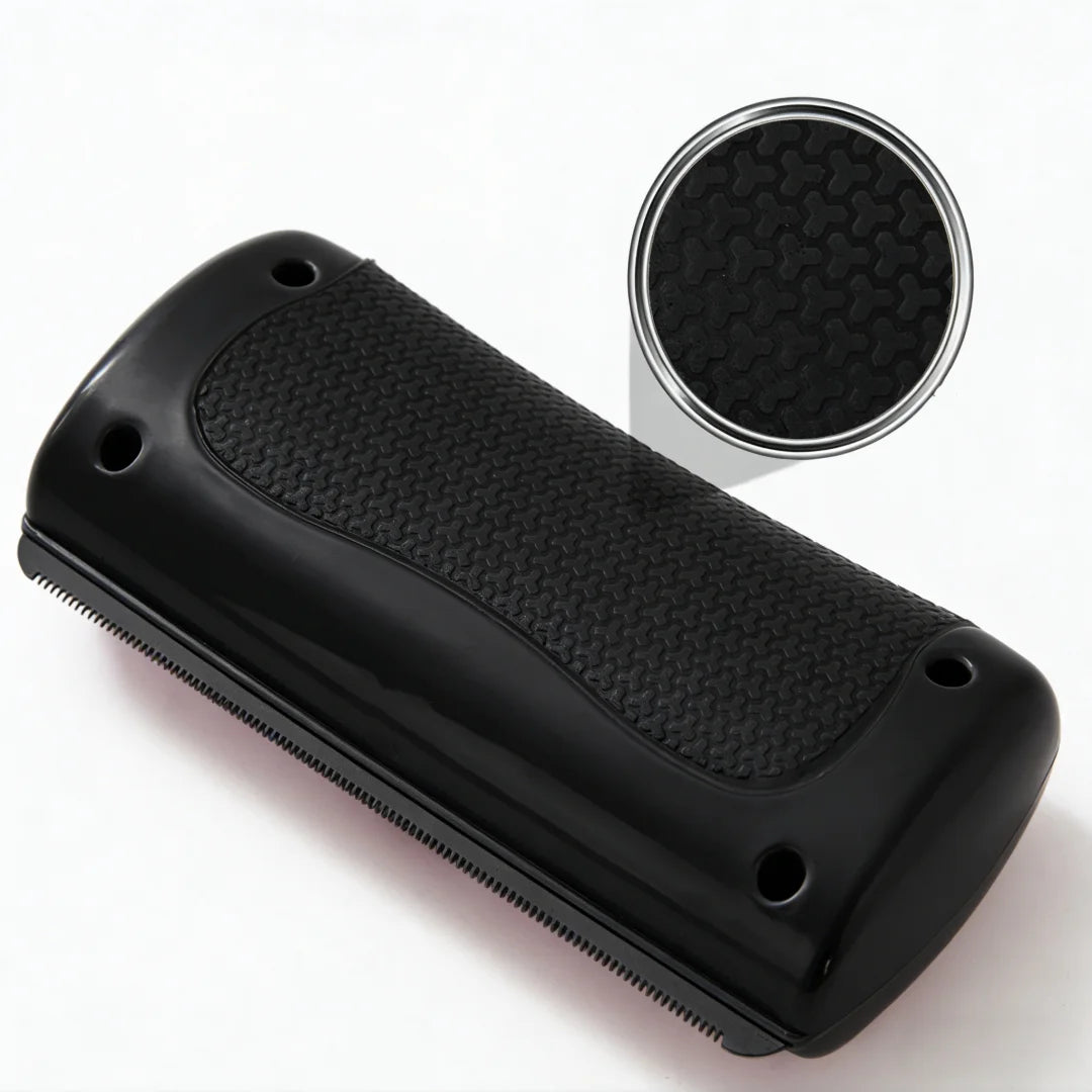 Professional Deshedding Brush – Fur & Knot Remover for Dogs, Cats & Horses