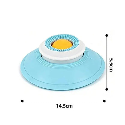 Slow Feeder Lick Mat Tray – Enrichment Bowl for Dogs & Cats
