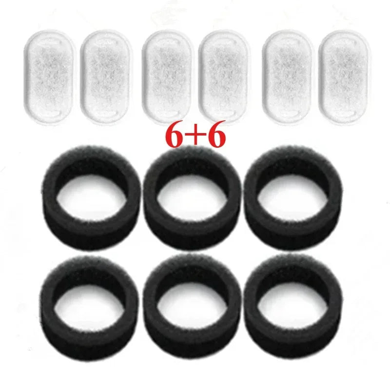 Activated Carbon  Water Fountain Filter Replacement