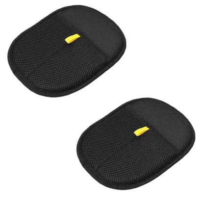 Pet Grooming Gloves (2-Pack) – Gentle Deshedding Mitts for Cats & Dogs
