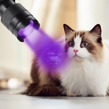 UV Blacklight Flashlight – Pet Urine & Stain Detector