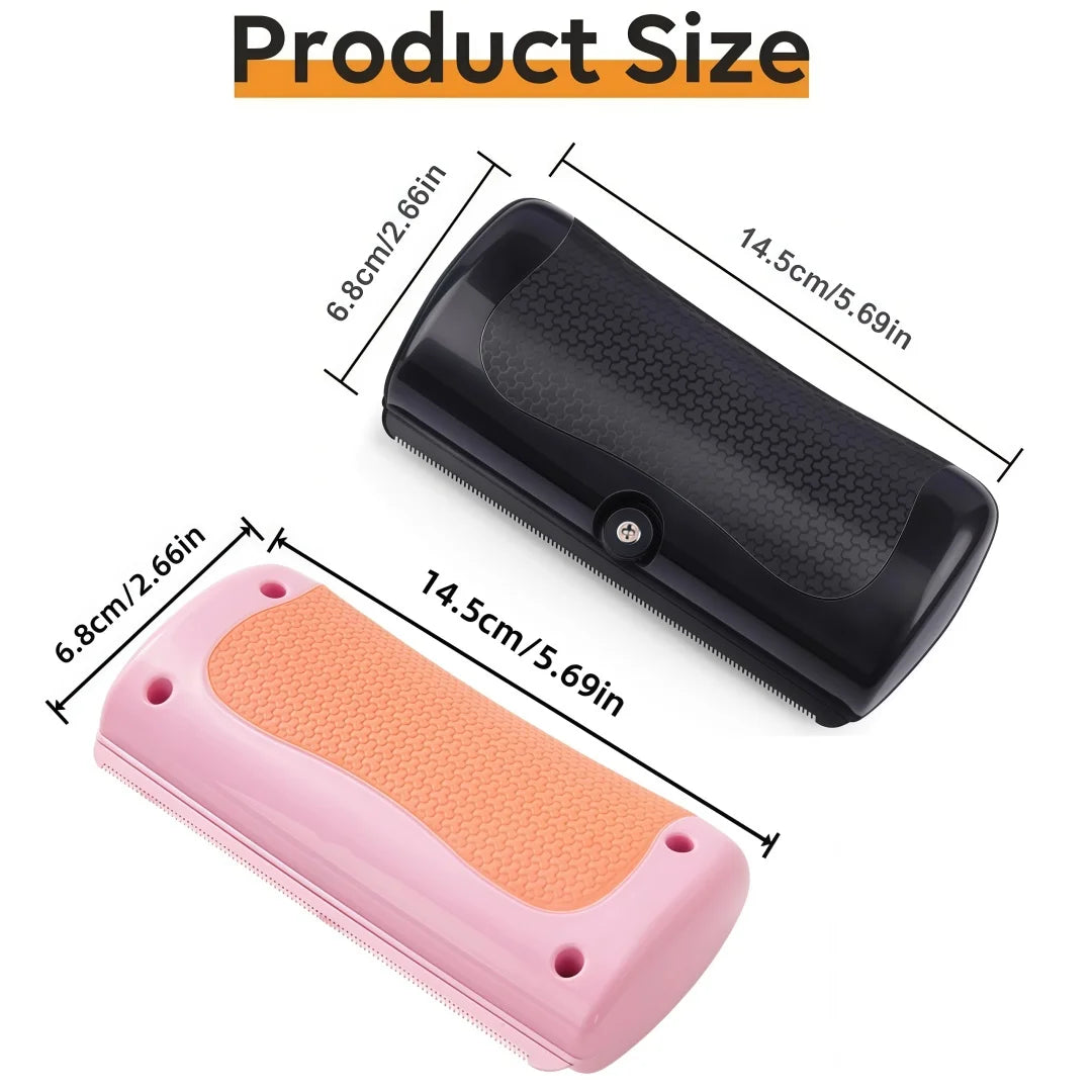 Professional Deshedding Brush – Fur & Knot Remover for Dogs, Cats & Horses