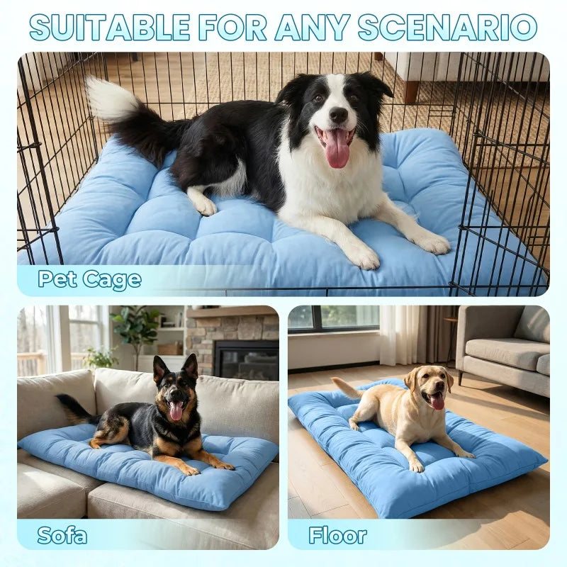 Extra-Large Pet Cooling Pad – Breathable Summer Bed for Dogs & Cats