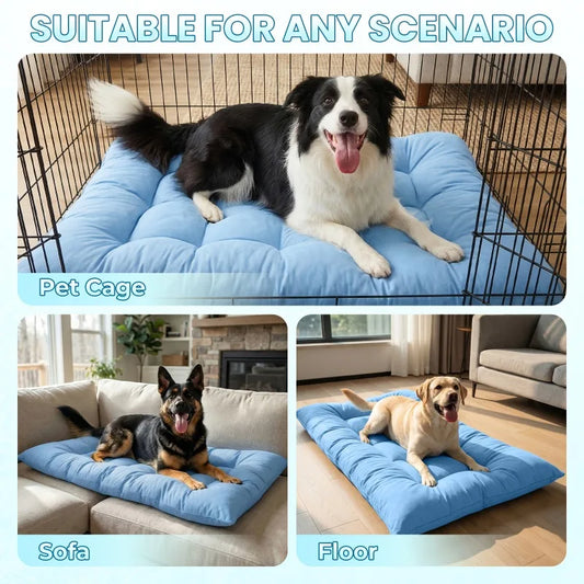 Extra-Large Pet Cooling Pad – Breathable Summer Bed for Dogs & Cats