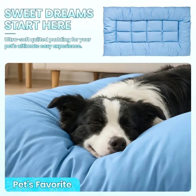 Extra-Large Pet Cooling Pad – Breathable Summer Bed for Dogs & Cats