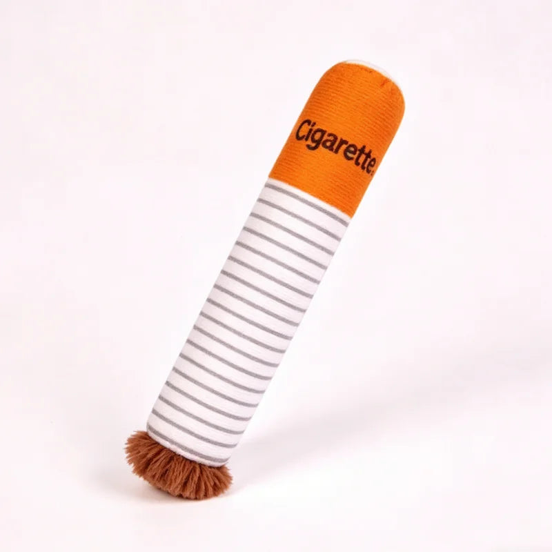 Squeaky Plush Chew Toy for Dogs – Durable Interactive Bite Toy