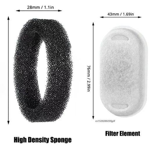 Activated Carbon  Water Fountain Filter Replacement