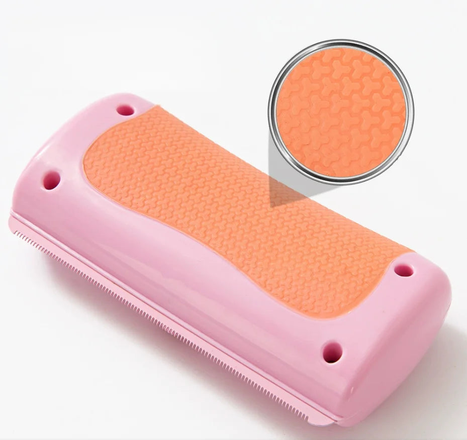 Professional Deshedding Brush – Fur & Knot Remover for Dogs, Cats & Horses