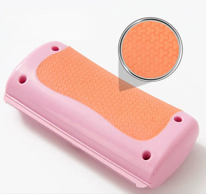 Professional Deshedding Brush – Fur & Knot Remover for Dogs, Cats & Horses