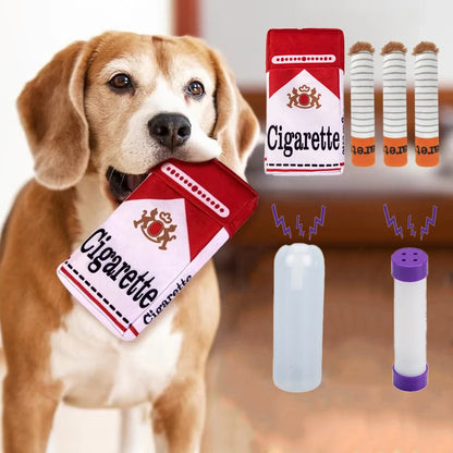 Squeaky Plush Chew Toy for Dogs – Durable Interactive Bite Toy