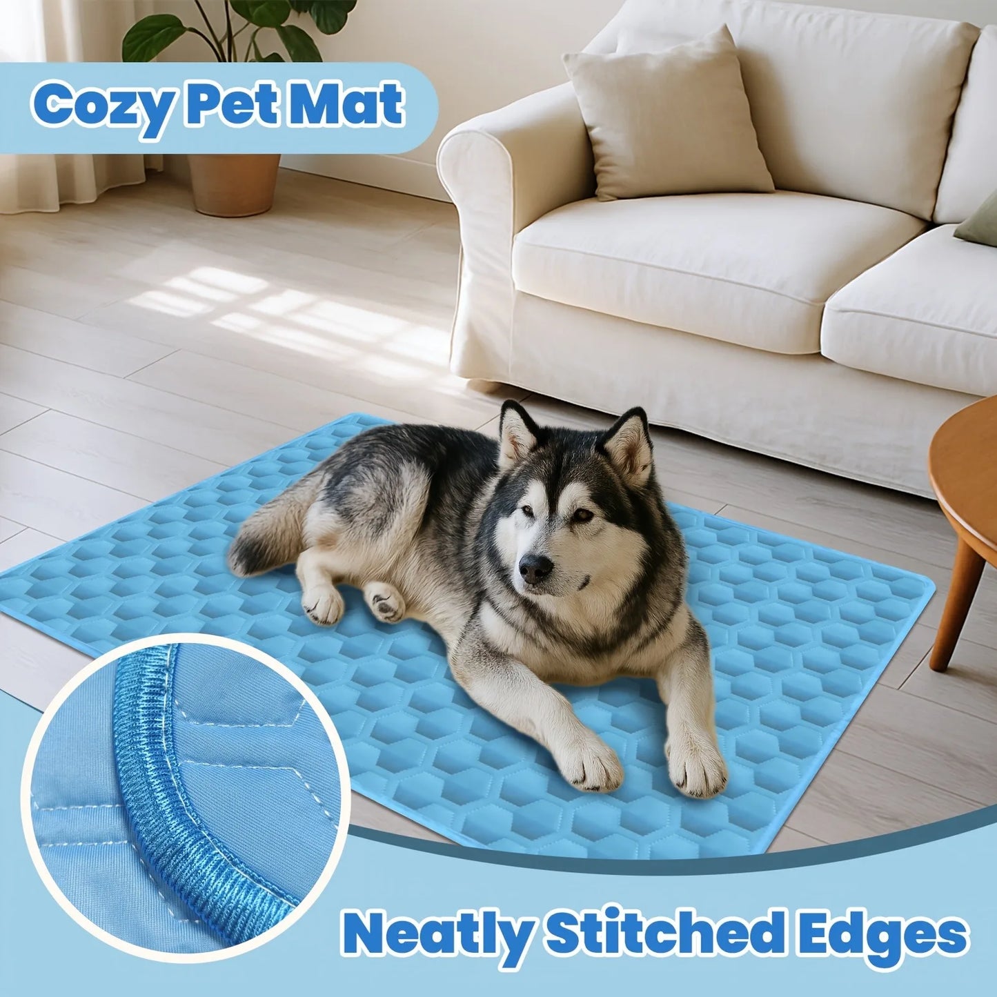 Breathable Cooling Mat – Mesh Summer Sleeping Pad for Dogs & Cats