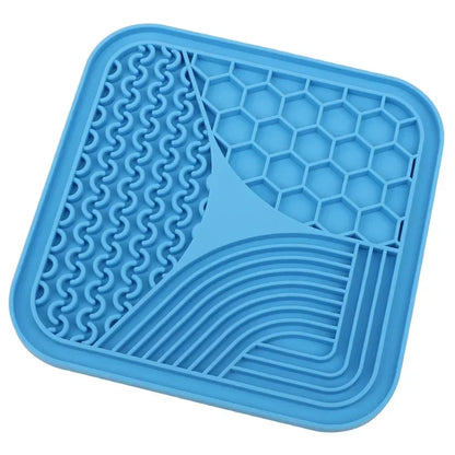 Suction Cup Slow-Lick Pad – Bath & Grooming Distraction Mat