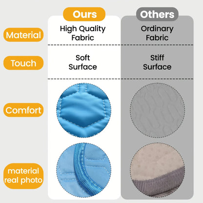 Breathable Cooling Mat – Mesh Summer Sleeping Pad for Dogs & Cats