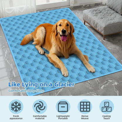 Breathable Cooling Mat – Mesh Summer Sleeping Pad for Dogs & Cats