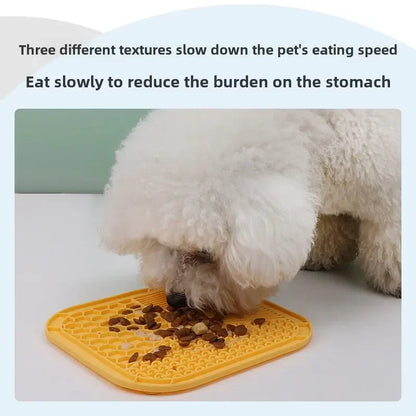 Suction Cup Slow-Lick Pad – Bath & Grooming Distraction Mat