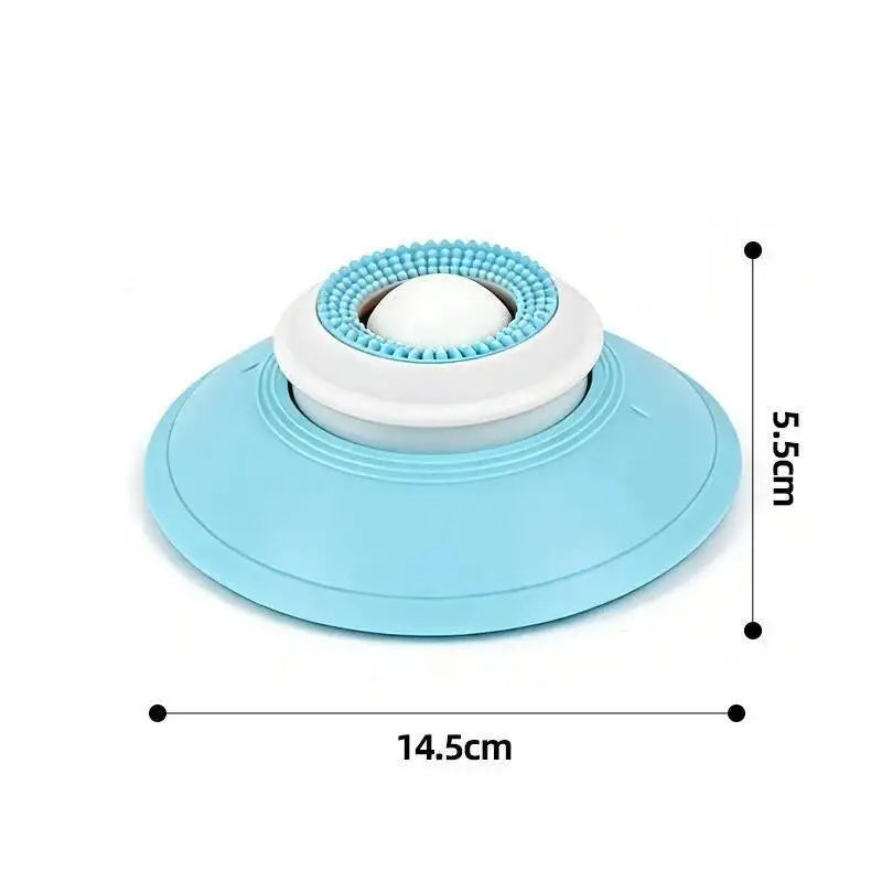 Slow Feeder Lick Mat Tray – Enrichment Bowl for Dogs & Cats