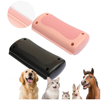 Professional Deshedding Brush – Fur & Knot Remover for Dogs, Cats & Horses