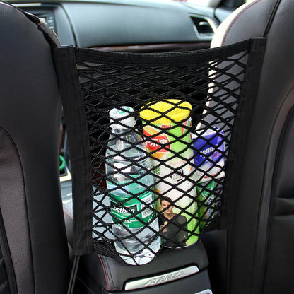 Dog Car Barrier – Automatic Mesh Backseat Safety Guard