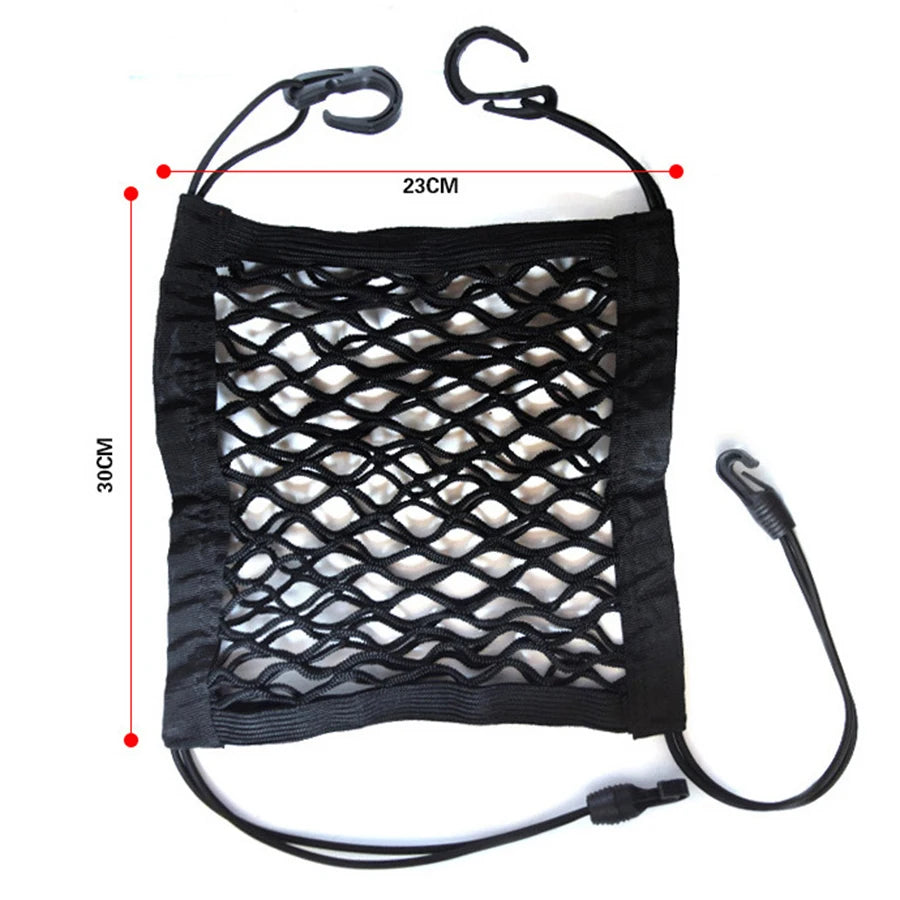Dog Car Barrier – Automatic Mesh Backseat Safety Guard