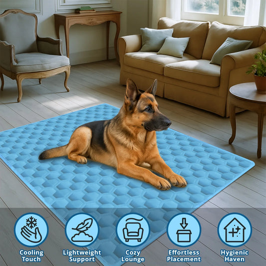 Breathable Cooling Mat – Mesh Summer Sleeping Pad for Dogs & Cats