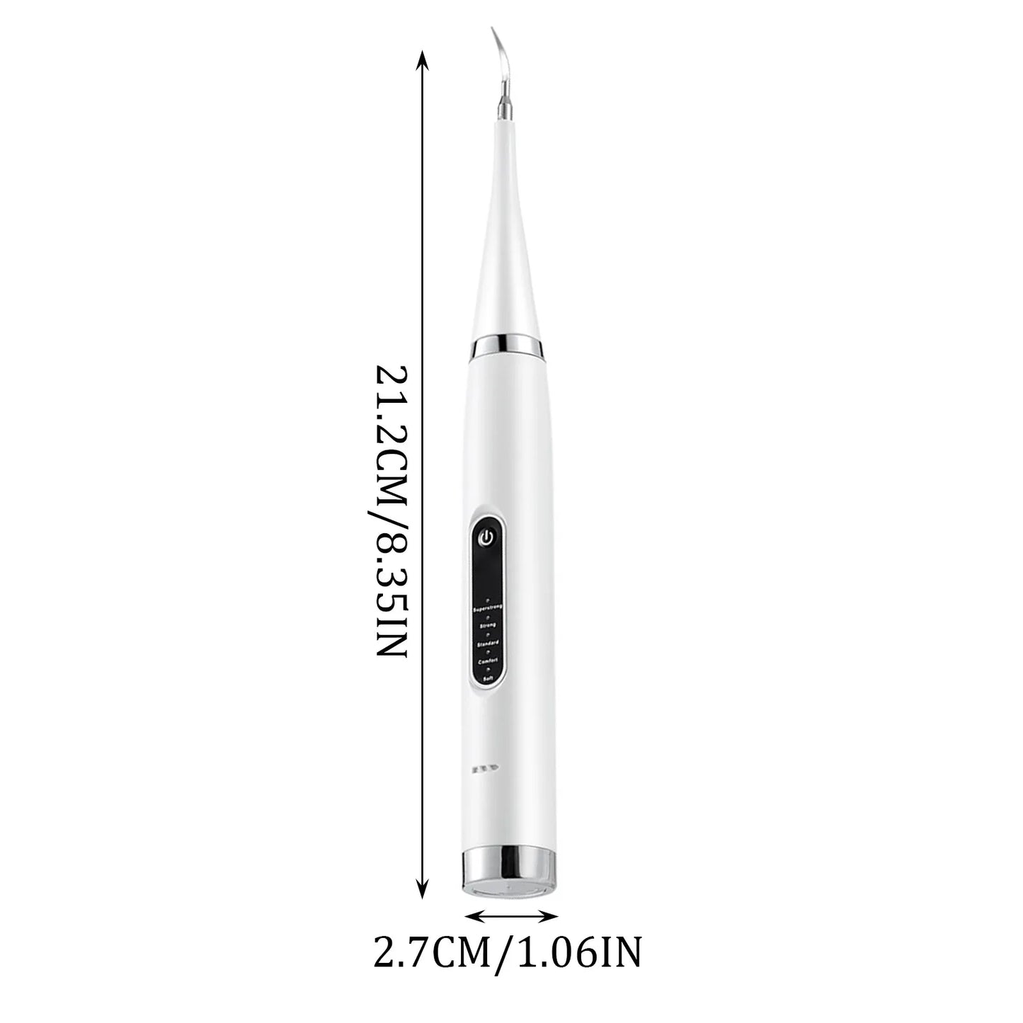 Ultrasonic Electric Pet Toothbrush - Plaque & Tartar Removal Dental Cleaner for Dogs