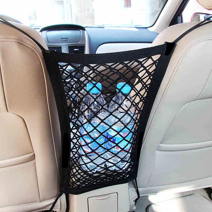 Dog Car Barrier – Automatic Mesh Backseat Safety Guard