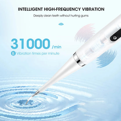 Ultrasonic Electric Pet Toothbrush - Plaque & Tartar Removal Dental Cleaner for Dogs
