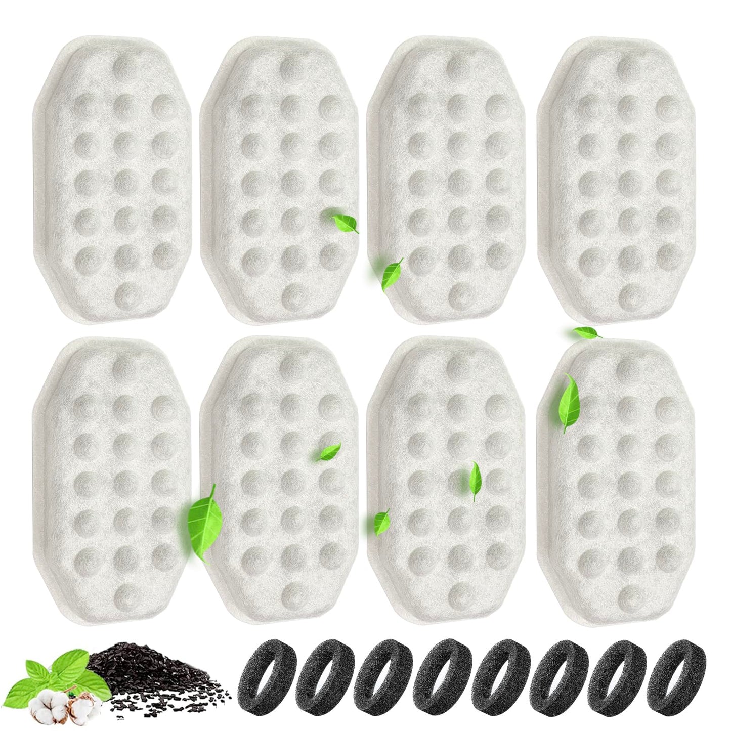 8Pack Water Fountain Filters Replacement